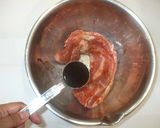 豚ロースの蒸し焼き♪簡単ケチャップ味作り方3写真