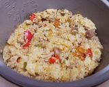 炊飯器でパラパラ♡マイルドカレーピラフ作り方9写真