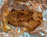 オーブンで簡単！豚ロースのマスタード焼き作り方2写真