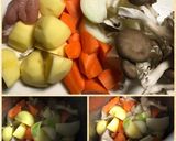 塩麹deとり肉じゃが♪作り方2写真