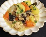 塩麹deとり肉じゃが♪作り方6写真