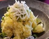 しらすタップリわさび漬けポテサラ作り方4写真