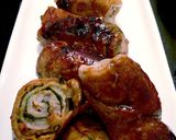 帰宅後に簡単♡豚肉の梅シソロール照り焼き作り方4写真