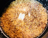 秋刀魚とさつまいもの炊き込み玄米ご飯作り方1写真