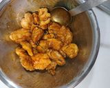 超簡単★お弁当鶏もも肉のオイスターソース作り方5写真