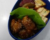 超簡単★お弁当鶏もも肉のオイスターソース作り方6写真