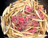 時短で贅沢な♡ごぼうと牛肉のきんぴら♡作り方3写真