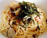 隠し味で♡ベーコンとしめじの和風パスタ作り方6写真