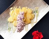 ゆかりと玉ねぎソースかけプライドポテサラ作り方3写真
