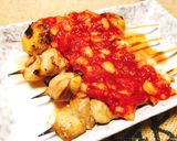 焼き鳥サルサソース〜お手軽サルサソース〜作り方5写真