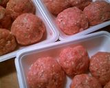 やわらか☆ｼﾞｭｰｼｰハンバーグ!!!作り方4写真