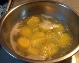簡単 スイートポテト作り方1写真