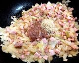 ベーコン&ガーリックピラフ作り方5写真