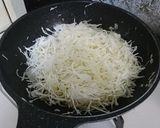 低糖質!キャベツと納豆のお好み焼風作り方2写真