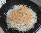 低糖質!キャベツと納豆のお好み焼風作り方3写真