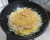 低糖質!キャベツと納豆のお好み焼風作り方4写真