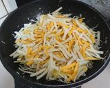 低糖質!キャベツと納豆のお好み焼風作り方5写真