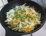 低糖質!キャベツと納豆のお好み焼風作り方6写真