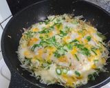 低糖質!キャベツと納豆のお好み焼風作り方8写真