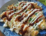 低糖質!キャベツと納豆のお好み焼風作り方9写真