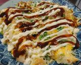 低糖質!キャベツと納豆のお好み焼風作り方10写真