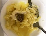 森のキノコなポテトサラダ作り方6写真