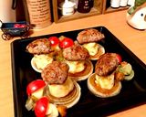森のキノコなポテトサラダ作り方14写真