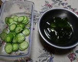 毎朝の簡単酢の物作り方1写真