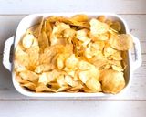 サラダチキンとポテトチップスのグラタン作り方6写真