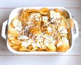 サラダチキンとポテトチップスのグラタン作り方7写真