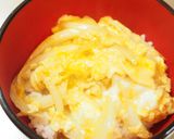 親が留守なら♪自分で作ろ！玉子丼作り方17写真
