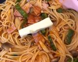 コクありナポリタン♪作り方7写真