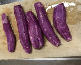 紫芋のポテトサラダ作り方1写真