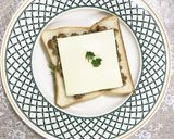 受験生を応援！とろけるチーズ納豆トースト作り方2写真