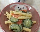 ストウブ12cmで簡単〜マカロニサラダ♪作り方15写真