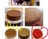 スポンジケーキ ココア味作り方19写真
