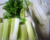 セロリとちくわの和え物作り方1写真