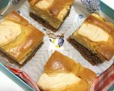 おもてなし二層のりんごケーキ作り方10写真