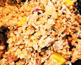秋刀魚とさつまいもの炊き込み玄米ご飯作り方5写真