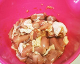 しめじと鶏肉の簡単炊き込みご飯作り方2写真