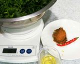 ピリッとシソの実の甘味噌佃煮作り方1写真
