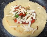 米粉のガレット作り方6写真