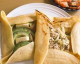 米粉のガレット作り方9写真