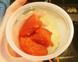 簡単✨あっさり系明太子クリームパスタ作り方7写真