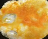 玉子だけチャーハン★ほぐし焼き作り方1写真