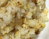玉子だけチャーハン★ほぐし焼き作り方4写真