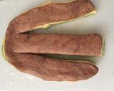 三色三つ編みふわふわマーブル食パン作り方7写真
