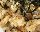 海苔&玉子チャーハン★ほぐし焼き作り方4写真
