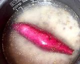 秋のご馳走♪ホクホクさつまいも雑穀ごはん作り方8写真