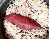 秋のご馳走♪ホクホクさつまいも雑穀ごはん作り方9写真